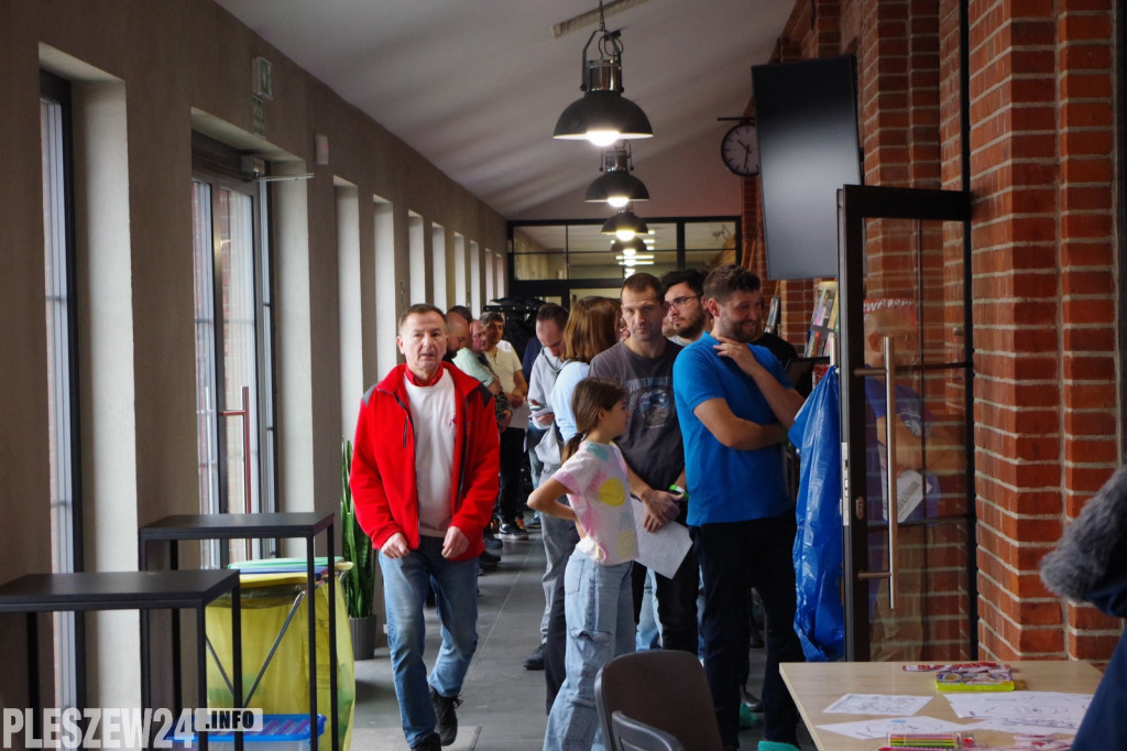 103 zbiórka krwi w Pleszewie