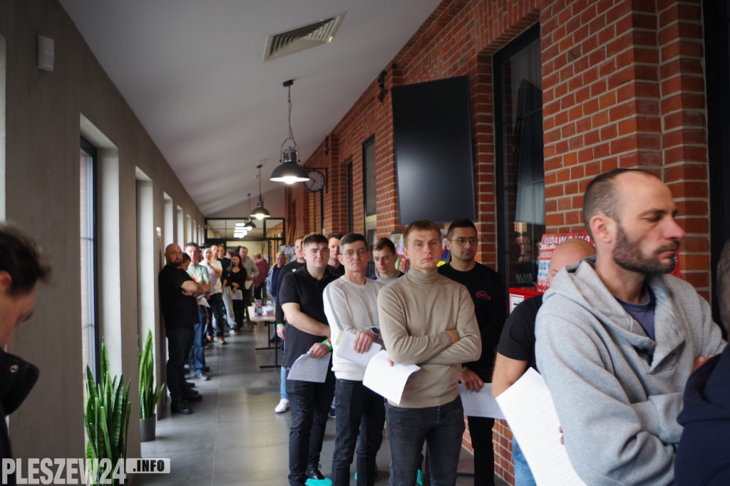 103 zbiórka krwi w Pleszewie