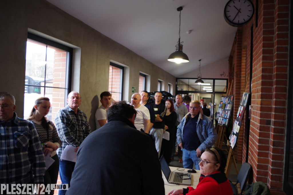 103 zbiórka krwi w Pleszewie