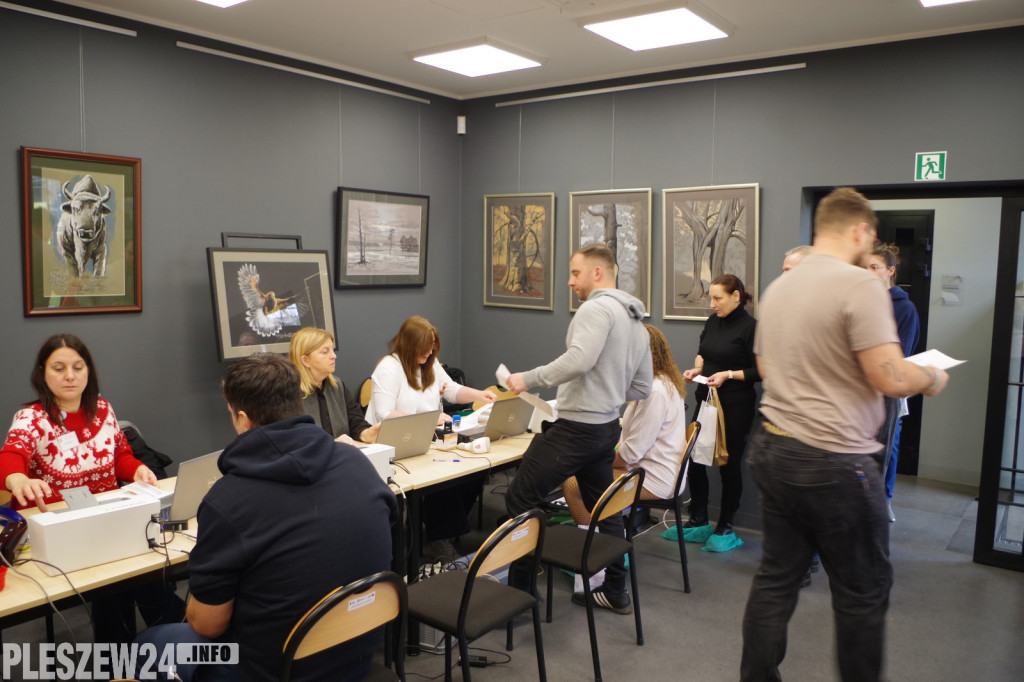 103 zbiórka krwi w Pleszewie