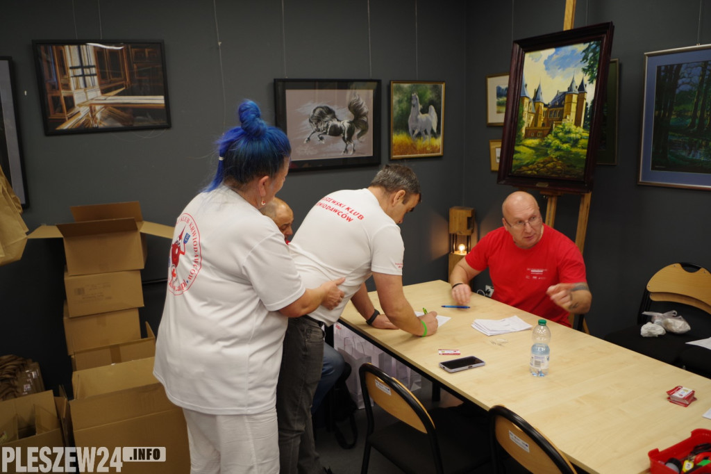 103 zbiórka krwi w Pleszewie