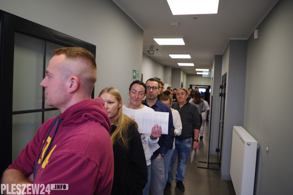 103 zbiórka krwi w Pleszewie