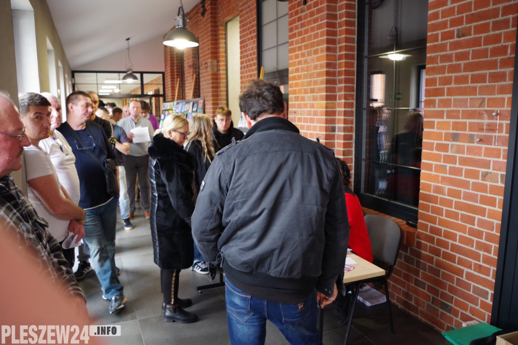 103 zbiórka krwi w Pleszewie