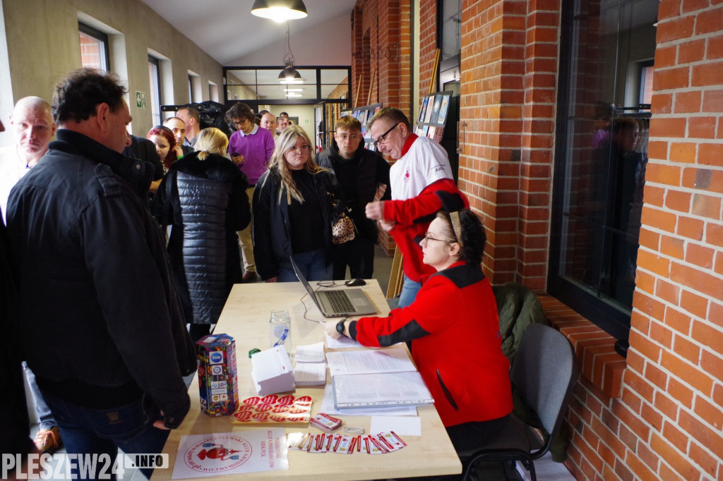 103 zbiórka krwi w Pleszewie