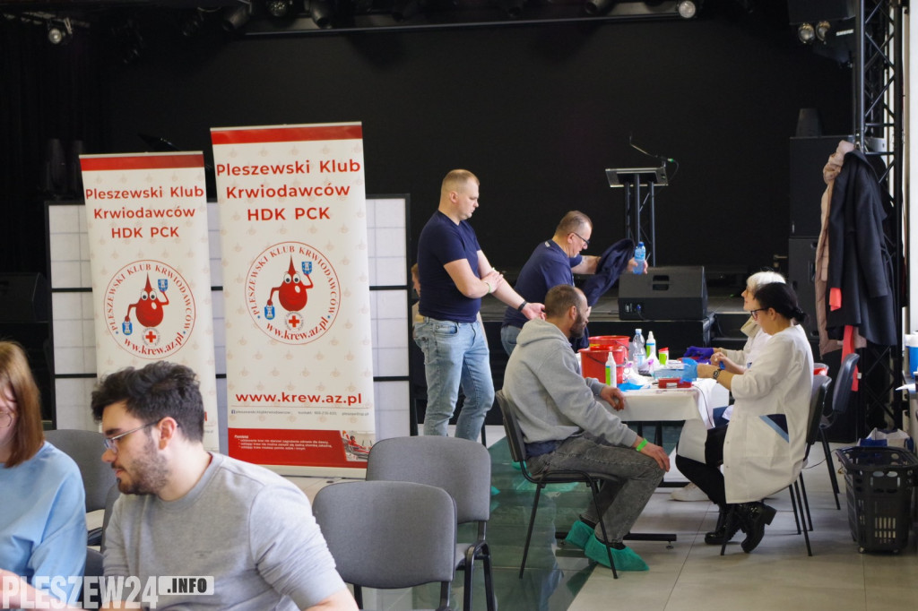 103 zbiórka krwi w Pleszewie