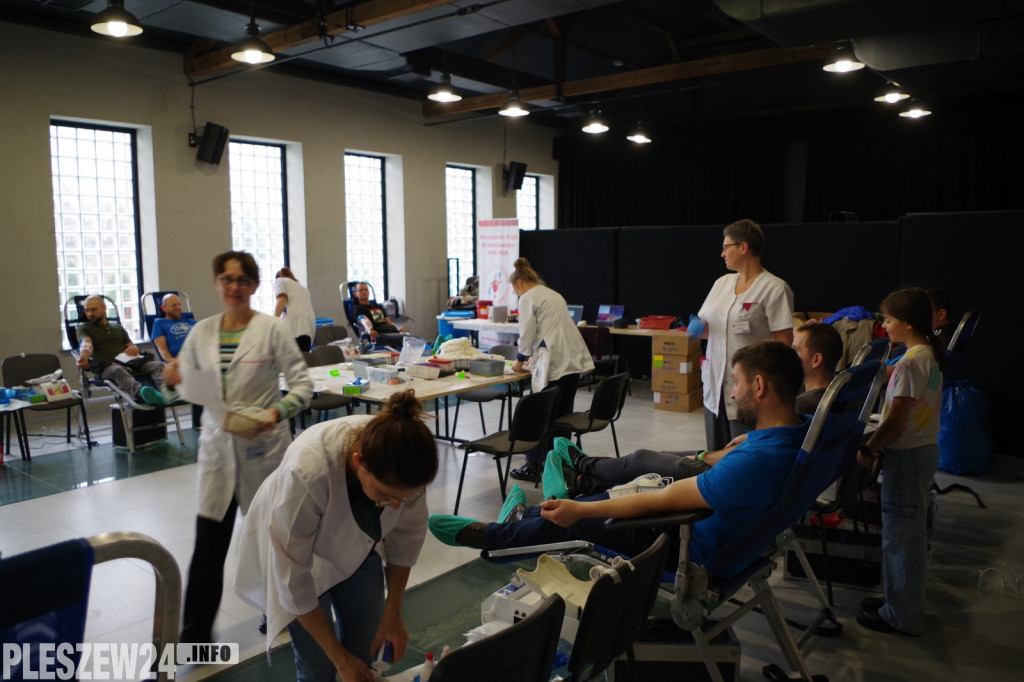 103 zbiórka krwi w Pleszewie