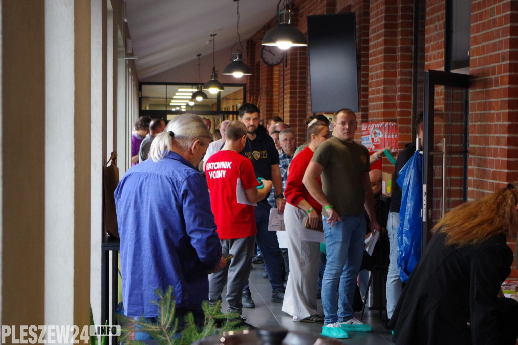 103 zbiórka krwi w Pleszewie