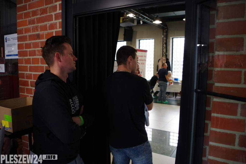 103 zbiórka krwi w Pleszewie