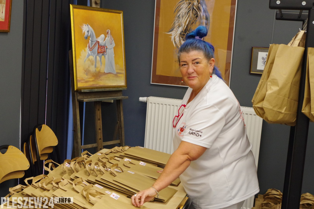 103 zbiórka krwi w Pleszewie
