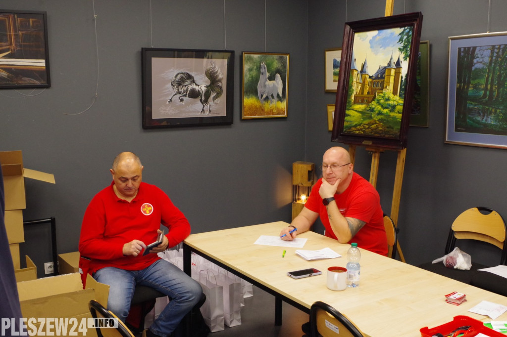 103 zbiórka krwi w Pleszewie