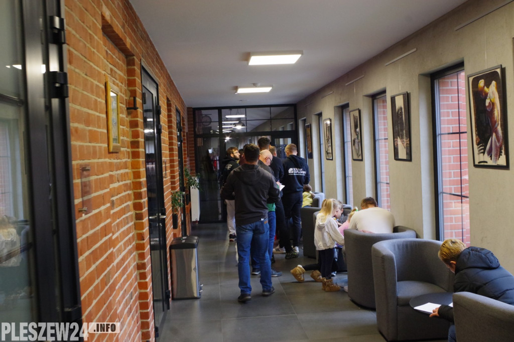 103 zbiórka krwi w Pleszewie