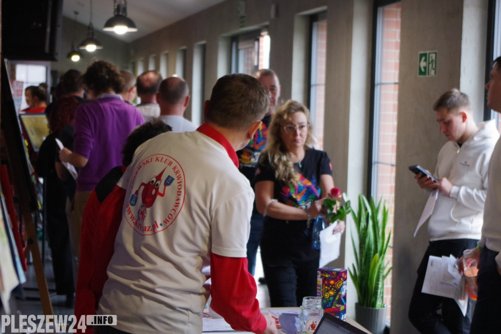 103 zbiórka krwi w Pleszewie