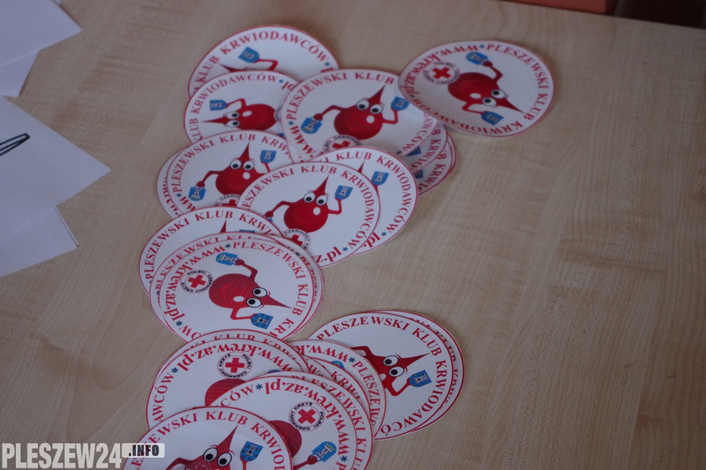 103 zbiórka krwi w Pleszewie