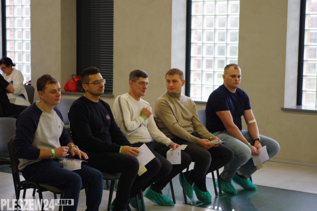103 zbiórka krwi w Pleszewie