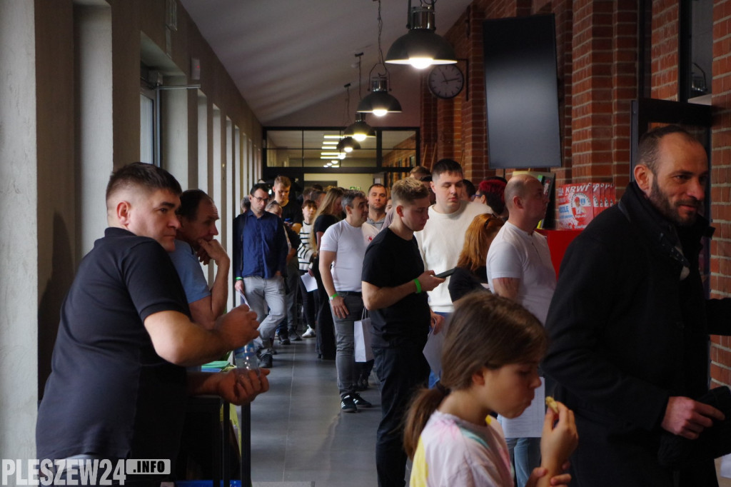 103 zbiórka krwi w Pleszewie