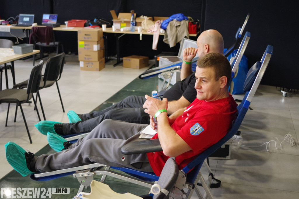 103 zbiórka krwi w Pleszewie