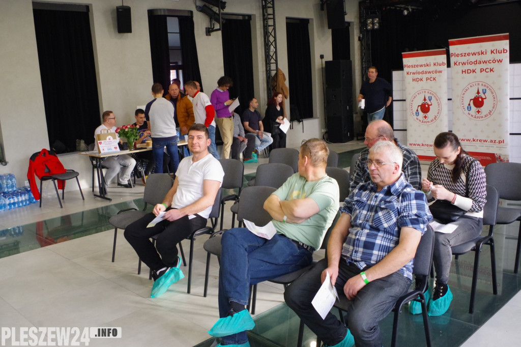103 zbiórka krwi w Pleszewie