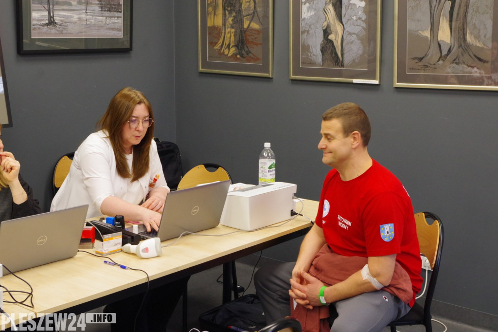 103 zbiórka krwi w Pleszewie