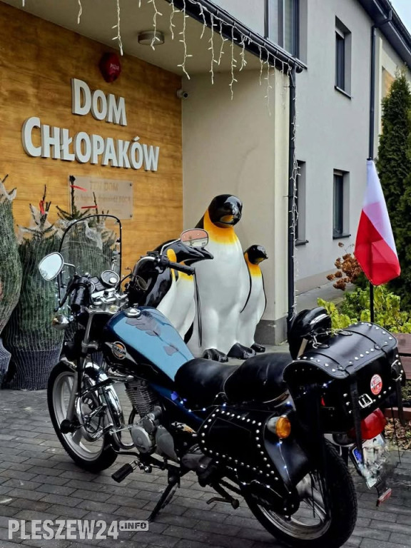 MotoMikołajki w Broniszewicach