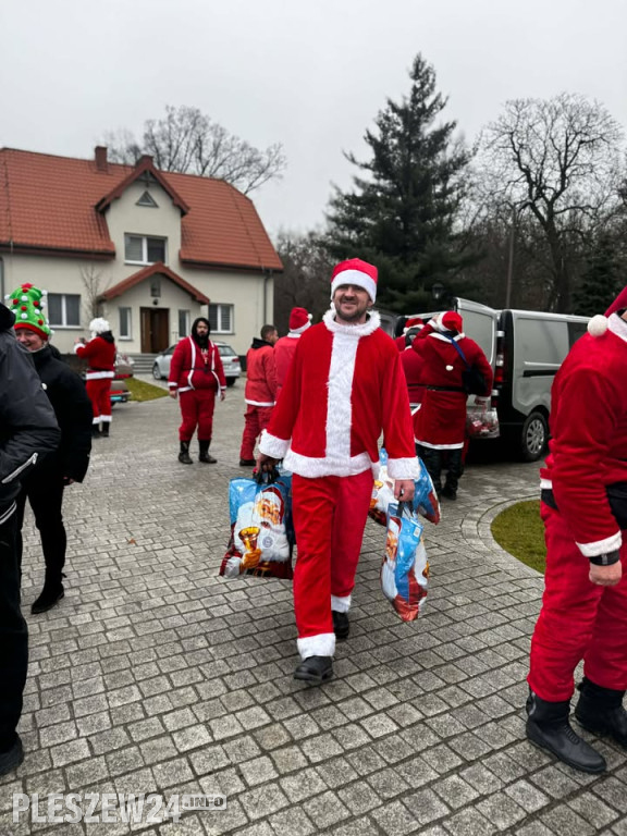 MotoMikołajki w Broniszewicach