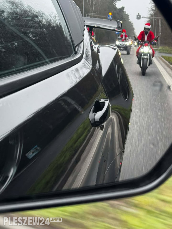 MotoMikołajki w Broniszewicach