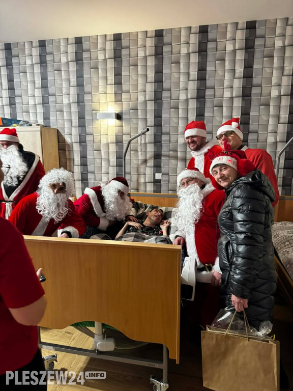 MotoMikołajki w Broniszewicach