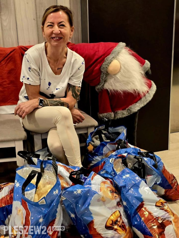 MotoMikołajki w Broniszewicach