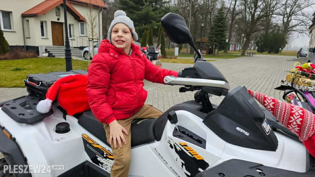 MotoMikołajki w Broniszewicach