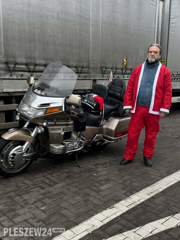 MotoMikołajki w Broniszewicach