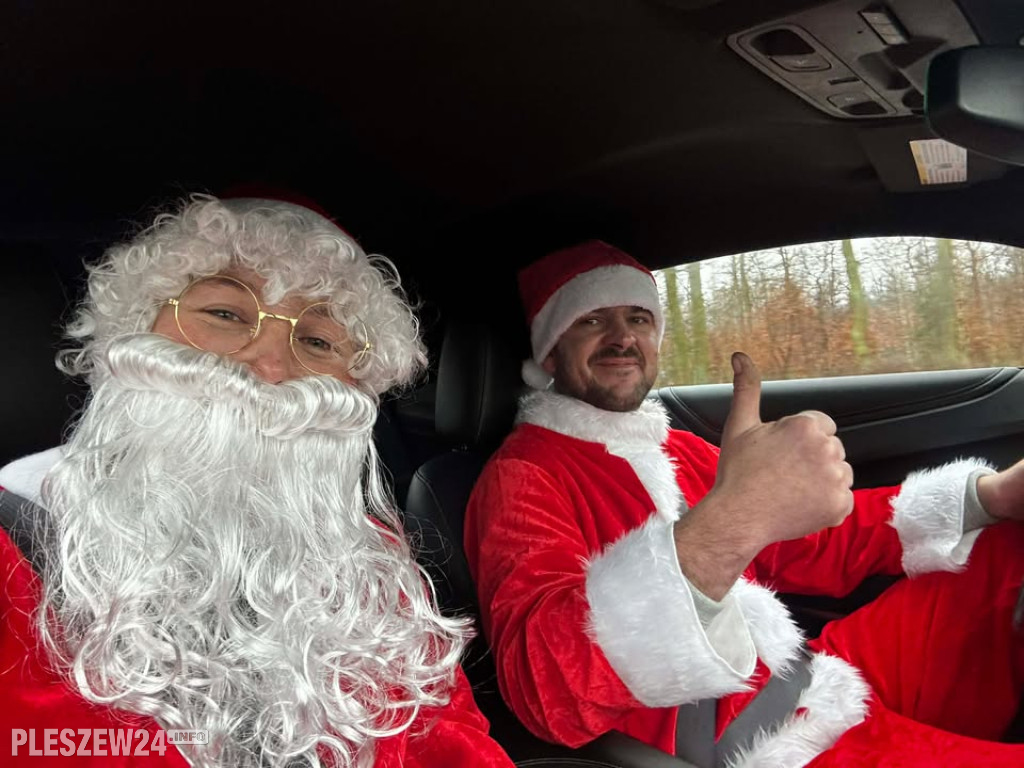 MotoMikołajki w Broniszewicach