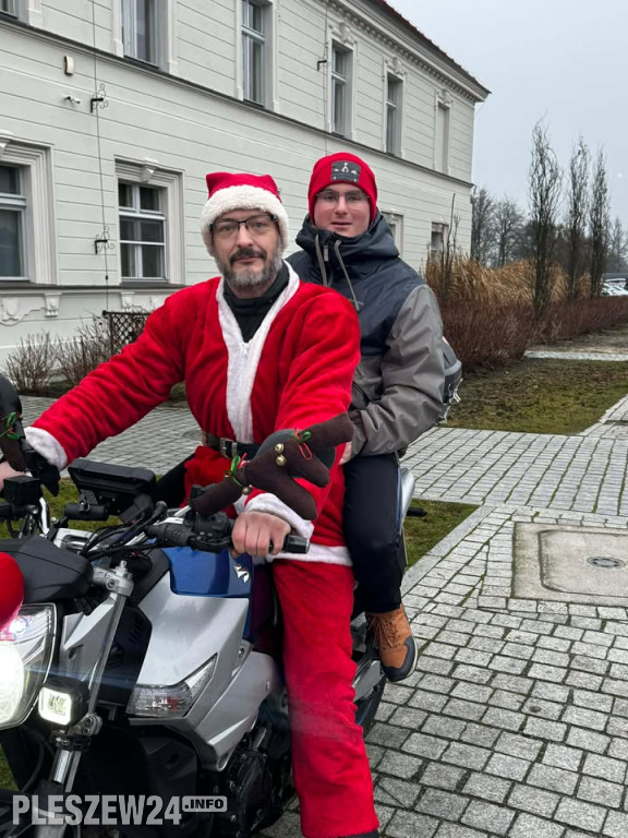 MotoMikołajki w Broniszewicach