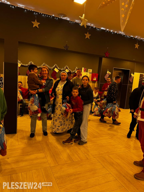 MotoMikołajki w Broniszewicach