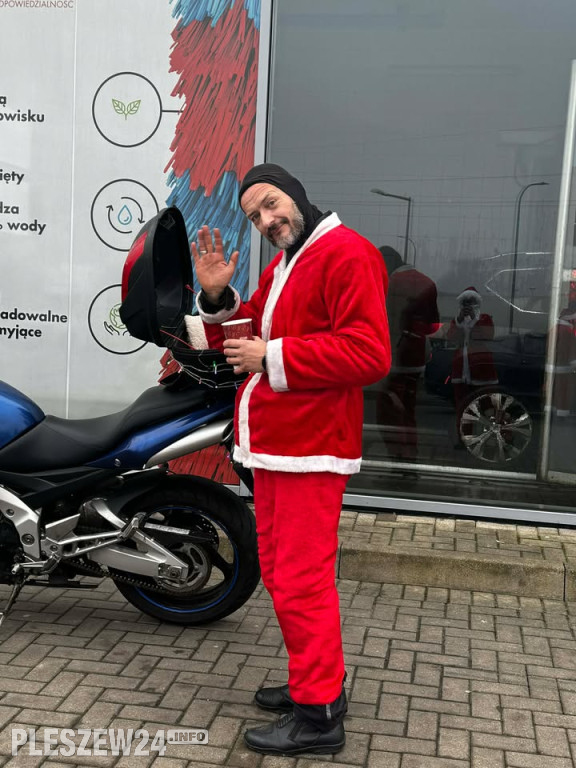 MotoMikołajki w Broniszewicach