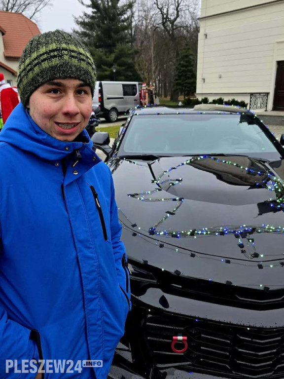 MotoMikołajki w Broniszewicach