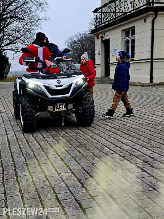 MotoMikołajki w Broniszewicach