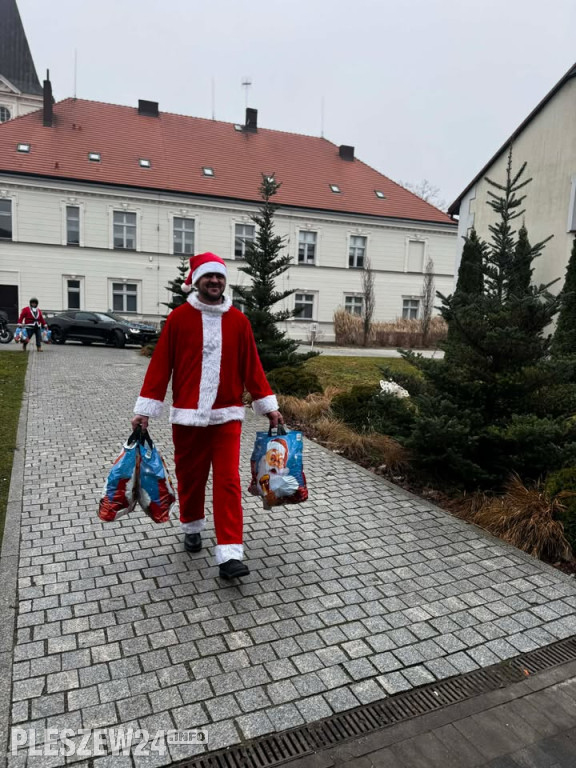 MotoMikołajki w Broniszewicach