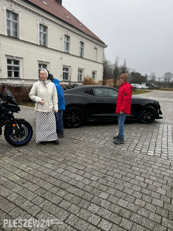 MotoMikołajki w Broniszewicach