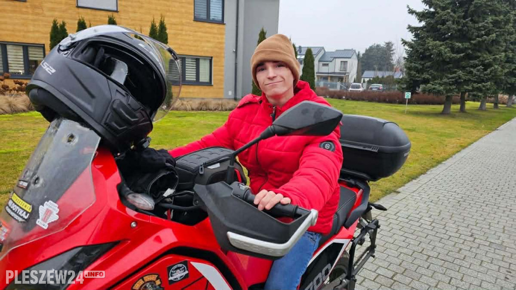 MotoMikołajki w Broniszewicach