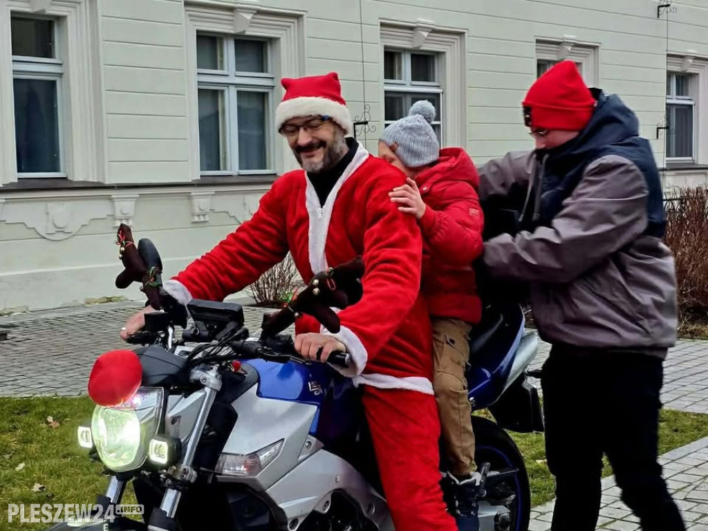 MotoMikołajki w Broniszewicach