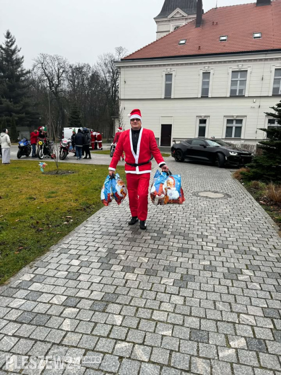 MotoMikołajki w Broniszewicach