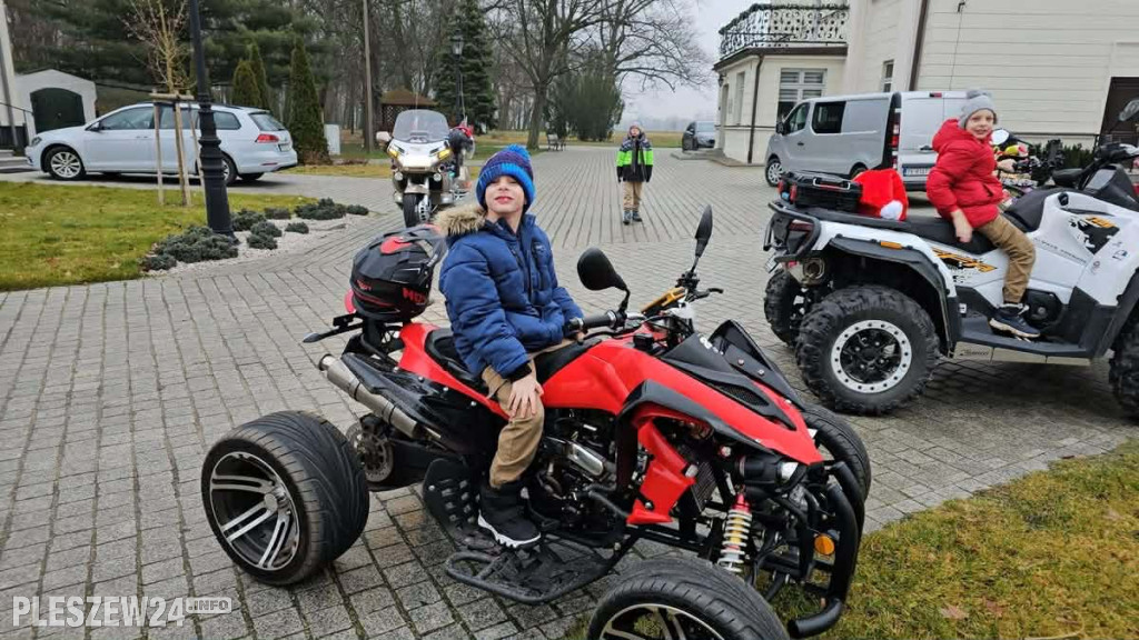 MotoMikołajki w Broniszewicach