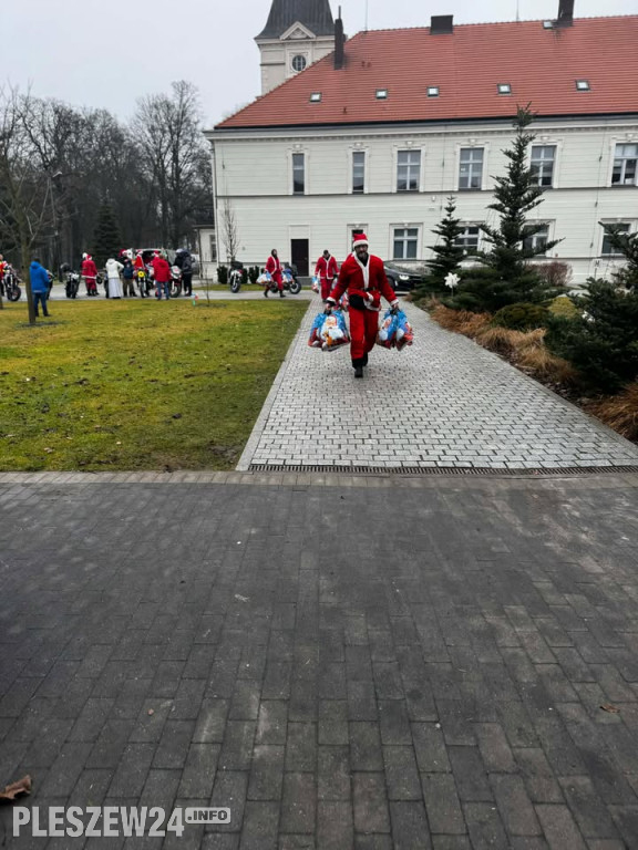 MotoMikołajki w Broniszewicach