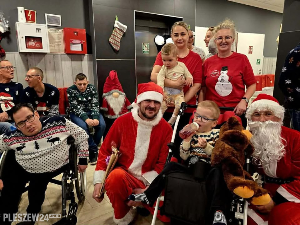 MotoMikołajki w Broniszewicach