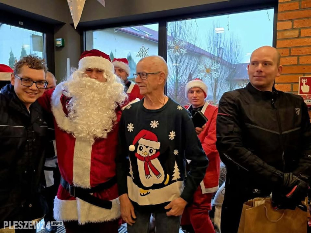 MotoMikołajki w Broniszewicach