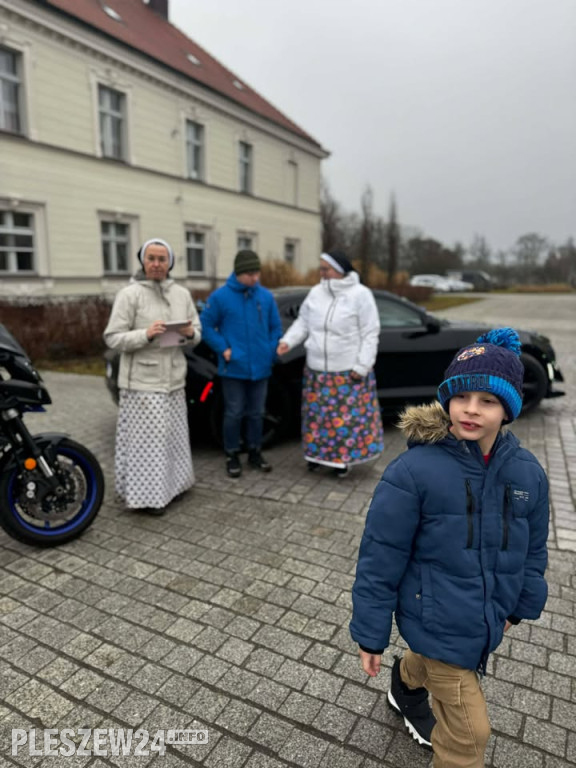 MotoMikołajki w Broniszewicach