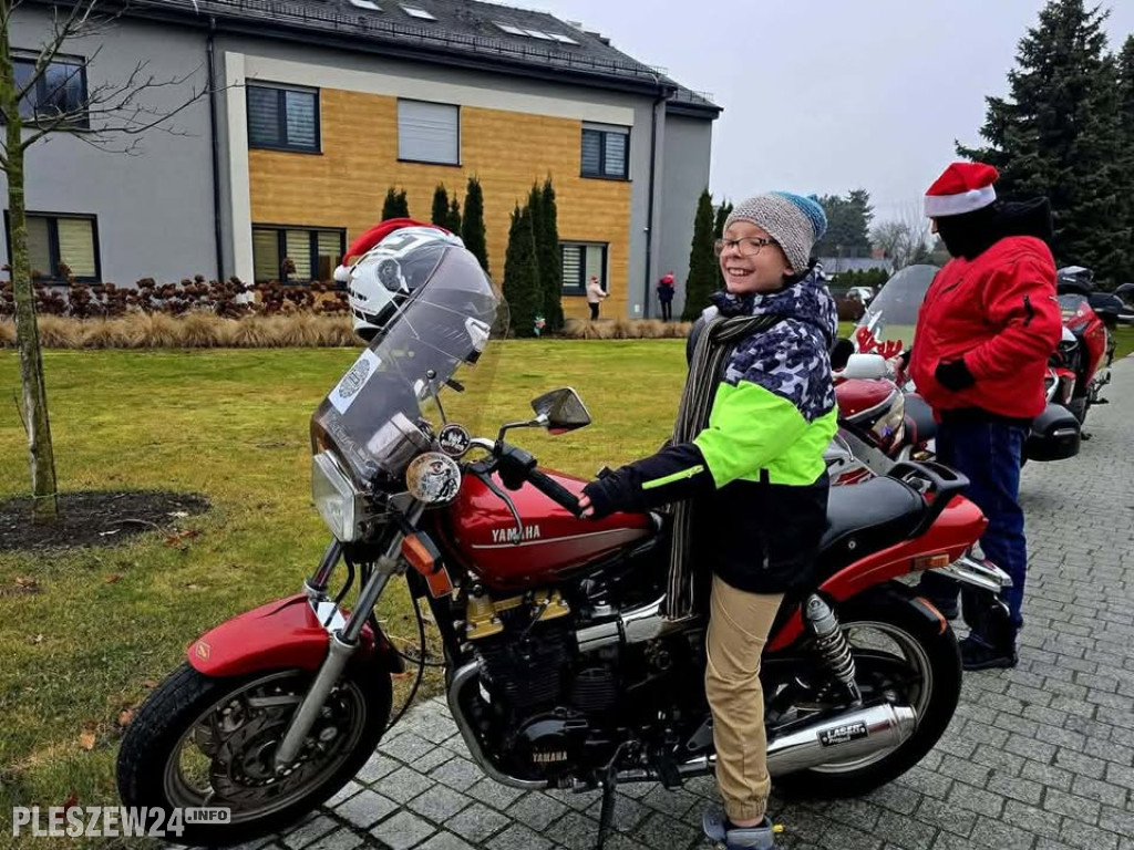 MotoMikołajki w Broniszewicach