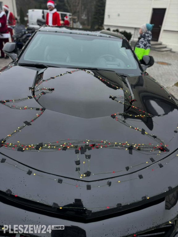 MotoMikołajki w Broniszewicach