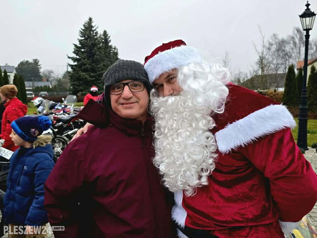 MotoMikołajki w Broniszewicach