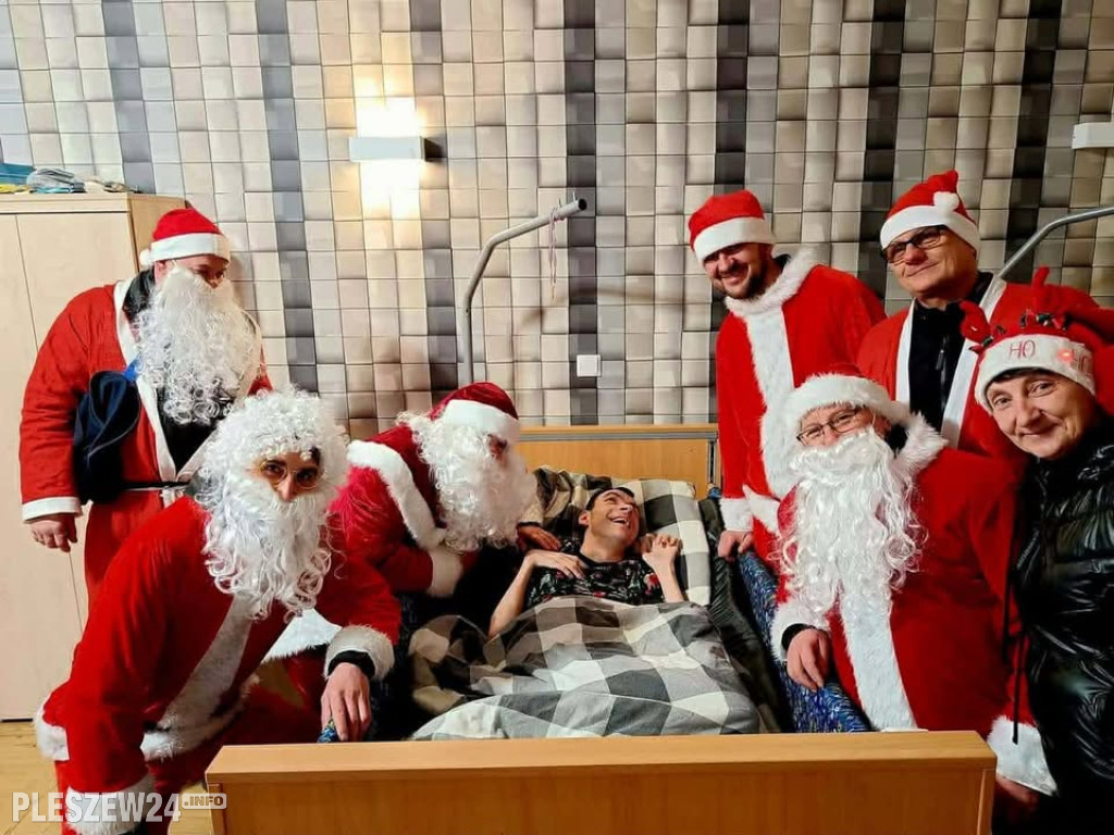 MotoMikołajki w Broniszewicach