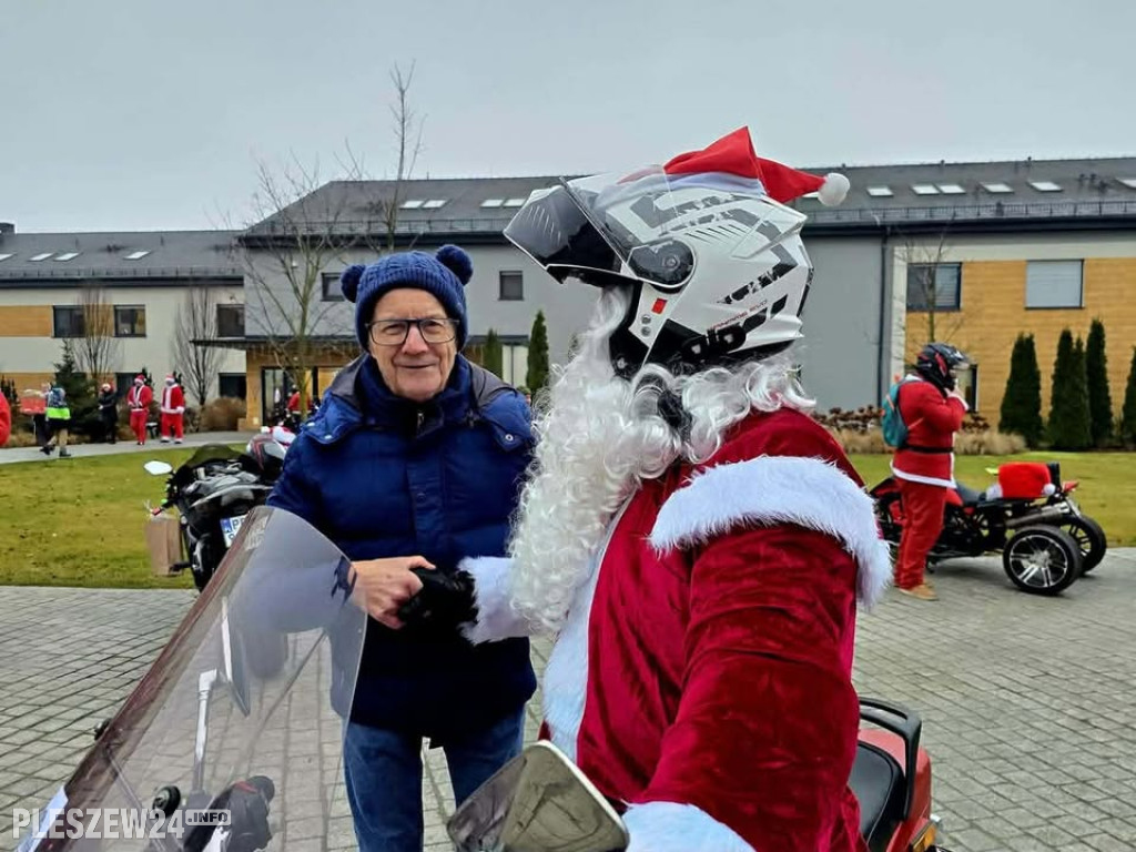 MotoMikołajki w Broniszewicach